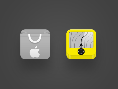 Råven. The cold beginnings. 4 apple icon icons iphone retina theme