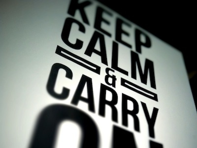 Keep Calm and Carry On REMIX