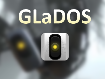 Hello, and again, Welcome... app application glados icon ios iphone portal retina