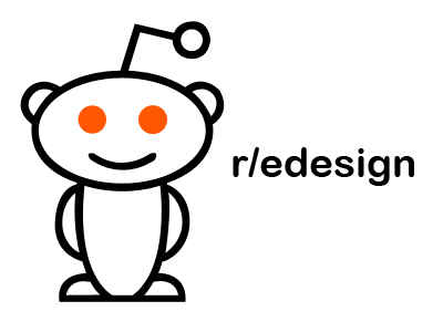 r/edesign contest design playoff rebound contest reddit redesign