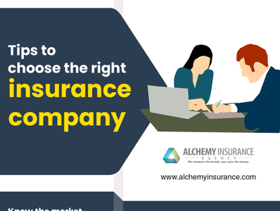 Tips to Choose the Right Insurance Company by Irene Williams on Dribbble