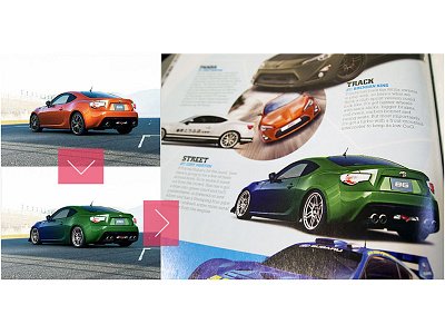 Motor Toyota 86 motor magazine photoshop toyota 86