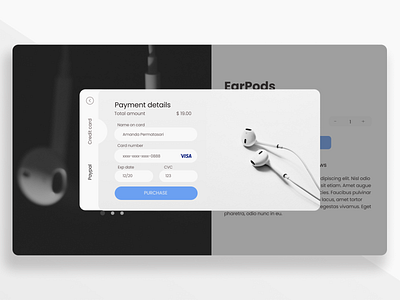 002-Daily UI-Credit card checkout credit card checkout credit card form credit card payment creditcard creditcardcheckout ui ui ux ui daily ui design ui designs uidaily uidailychallenge uidesign uiux