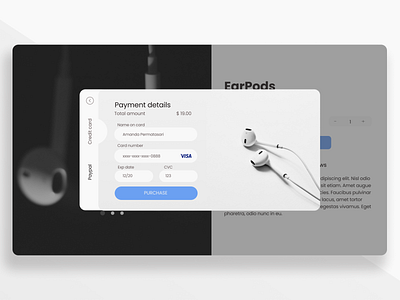 002-Daily UI-Credit card checkout