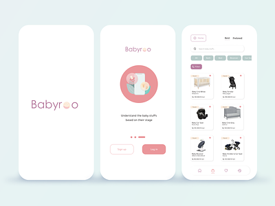 Babyroo: A rent baby necessities platform