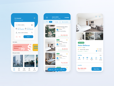 Booking Hotel Mobile App