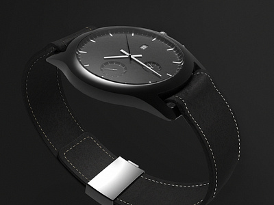 analogue watch concept