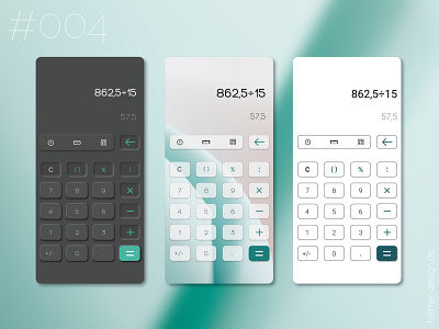 DailyUI004 app calculator calculator design calculator ui daily 100 challenge daily ui dailyui dailyui 004 dailyui004 dailyuichallenge design neomorphism outline themes transparency ui ui design uidesign uidesigner ux