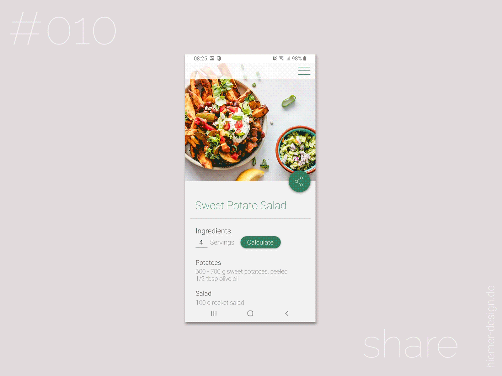 Daily UI 010 - gif android app daily 100 challenge daily ui daily ui 010 dailyui dailyui 010 dailyui010 dailyuichallenge share button share buttons social app social icons social share social share button ui uidesign uidesigner
