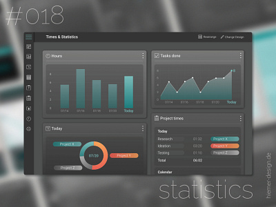 DailyUI 018 analytics