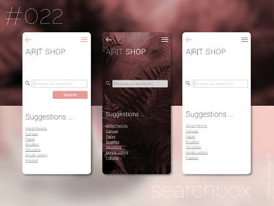 DailyUI 022 searchbox daily 100 challenge daily ui daily ui 022 dailyui dailyui022 dailyui023 dailyuichallenge e commerce shop search searchbox searching uidesign uidesigner