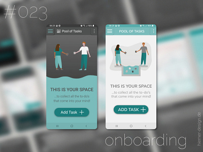 DailyUI 023 android app daily 100 challenge daily ui 023 dailyui dailyui 023 dailyui023 dailyuichallenge getting started humans illustraion illustration humans onbaording persons productivity to do list uidesign uidesigner