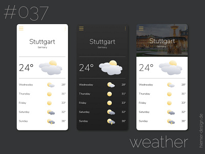 DailyUI 037 daily 100 challenge daily ui daily ui 037 dailyui dailyui 037 dailyui037 dailyuichallenge uidesigner weather weather app weather forecast weatherapp