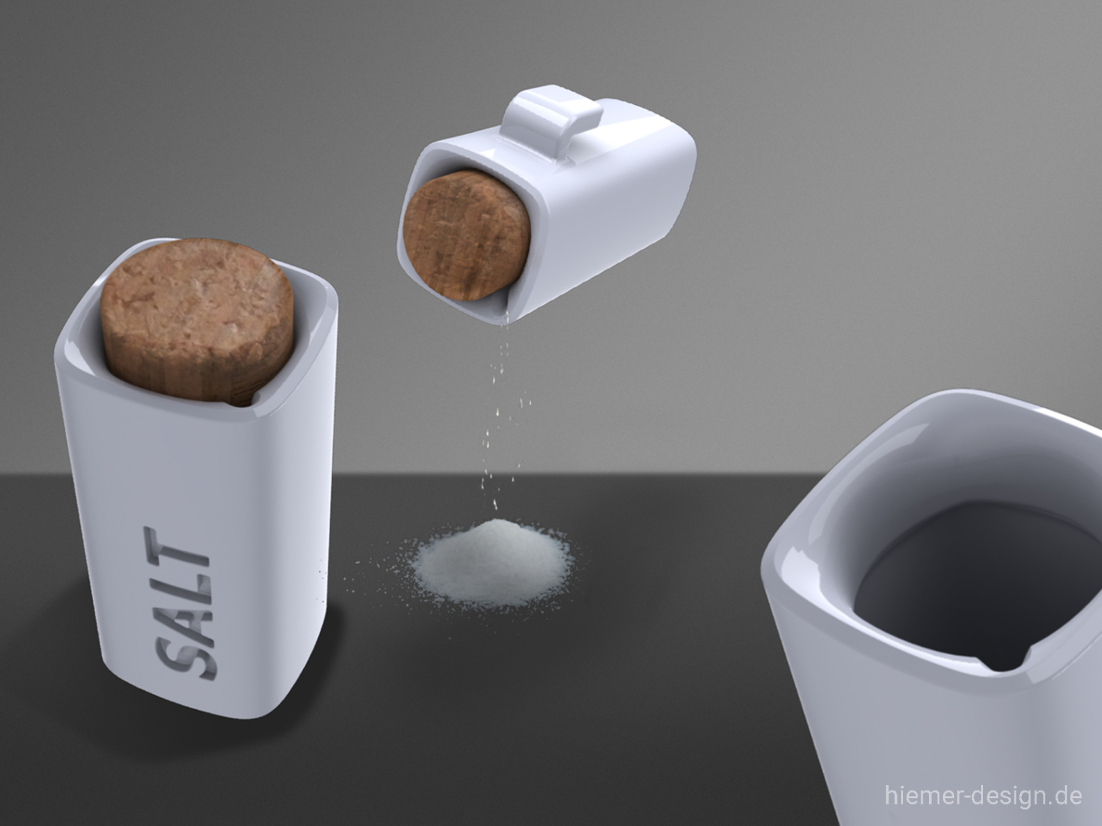 salt dispenser by Jessica H. on Dribbble