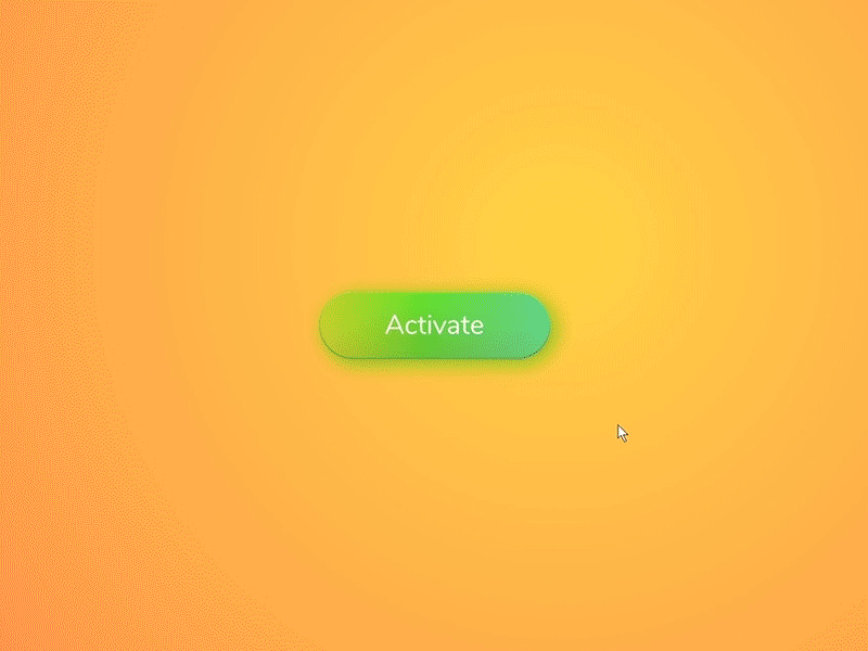 Daily UI 083 activate animated button animated gif button daily ui 083 dailyui dailyuichallenge hover