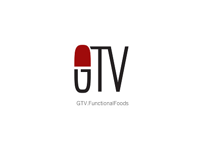 GTV functional foods biks biksence logo. lettering logotype textlogo typography