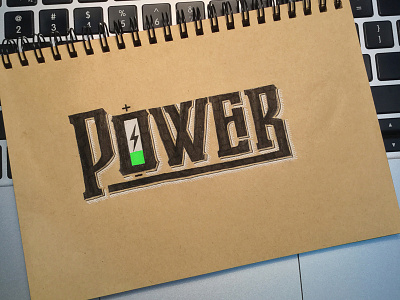 PowerLogo biks biksence logo. lettering logotype textlogo typography