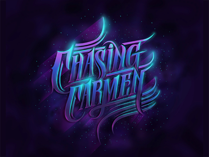 Chasing Carmen by Biksence Nguyen on Dribbble