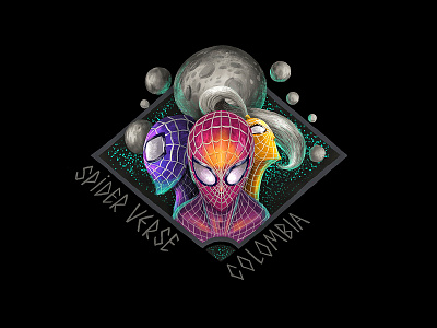 Spider biks biksence icon spider