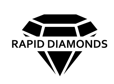 Rapid Diamonds Logo Design appdesign brand design brand identity branding branding design ecommerce ecommerce app ecommerce business ecommerce design ecommerce shop icon logo logo design logodesign logodesigner logodesignersclub logotype uiuxdesign