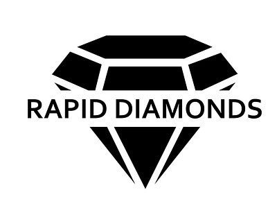 Rapid Diamonds Logo Design