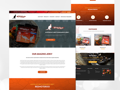 RedHotRoo E-Commerce Website Design