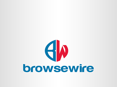 Logo Design:- Browsewire branding logo logodesign logos logotype uiux uiuxdesign