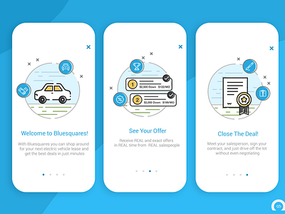 Blue Squares Car Leasing-Mobile APP app design carleasingapp design mobile ui mobileapp mobileappdesign mobiledesign servicebooking application servicebookingapp servicebookingapp uiux uiuxdesign