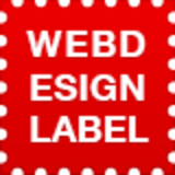 Web Design Label