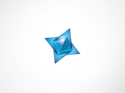 Crystal Logo Template app bright business capital communication creative development logo logotype management marketing service