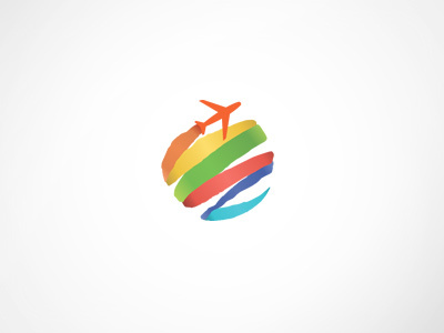 eBooking Travel Logo Template