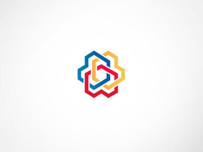 Engineering Logo Template administrative app box cube development hosting icon logo logotype management sign social