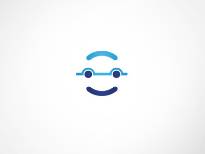 Auto Network Logo Template auto automobile car community dealer drive icon logo logotype mark network wheel