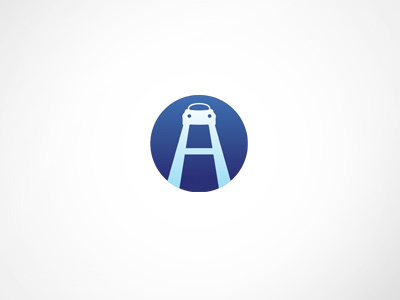 Auto Driving Logo Template auto automobile car dealer drive highway icon institute logo logotype mark school