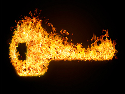 Fire Key blaze door fire key light secret switch