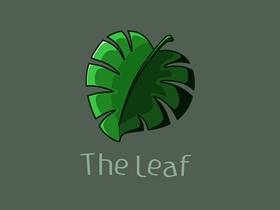 TheLeaf illustration flat