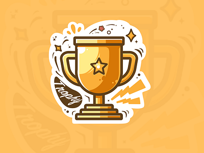 The Trophy illustration