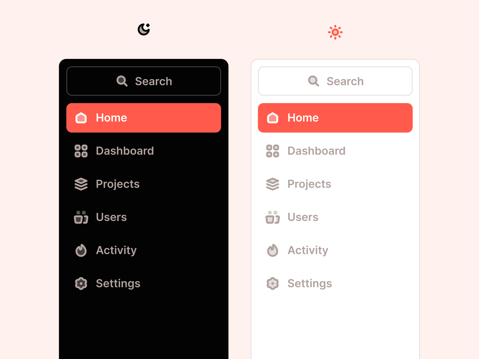 Playing with my tiny icons set 🏀 by Christophe Bouche on Dribbble