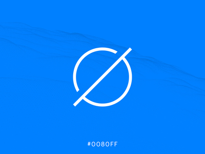 New color - isnostudio blue color design fresh identity interactive logo new ui ux web
