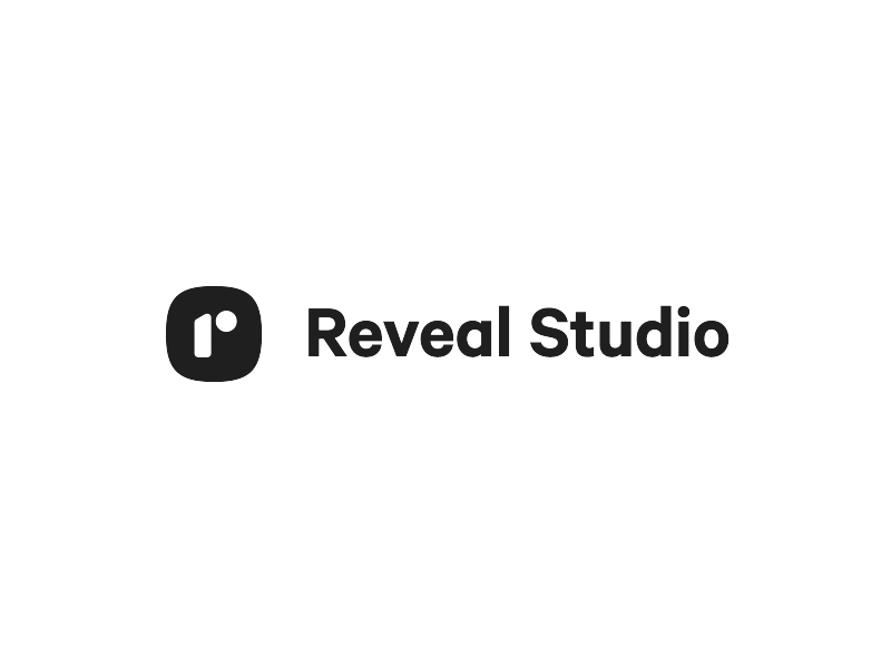 Reveal Studio - Digital Product Studio animation brand line logo logotype motion paris product design product strategy reveal studio webdesign