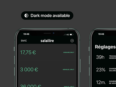 Dark mode is here on Salaiiire! 🌒