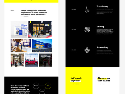 Part 2 • New website for Minale Design Strategy