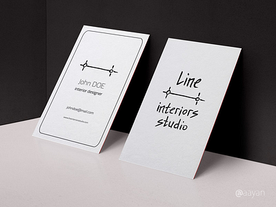 Interiors Studio Logo Design