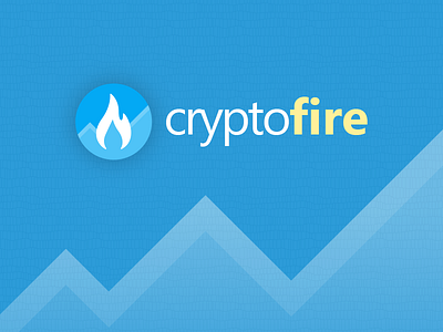 Crypto Fire Logo