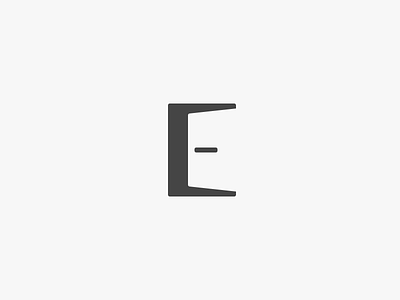 E Open Door Logo Rebound black brand door grey logo open