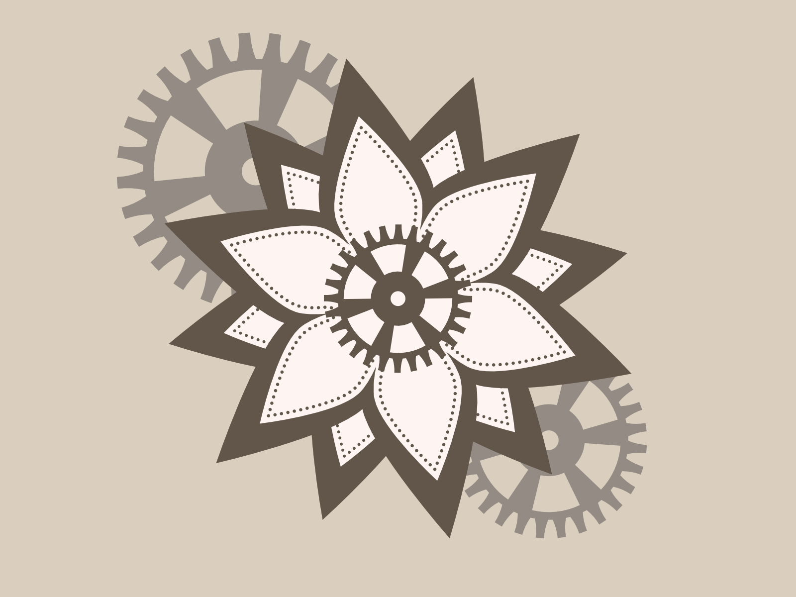 Steampunk Flower Lily By Victoria On Dribbble 8512