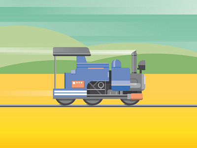 The Darjeeling Limited  Movie Poster by Jaz Sisante on Dribbble