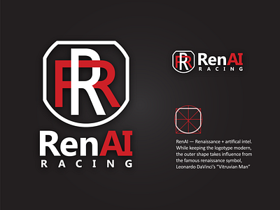 Racing Team Logo branding car logo design graphic design illustration illustrator logo modern racing racing logo renaissance vector