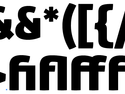 Salo font typeface
