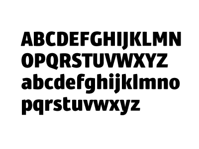 More Salo font typeface